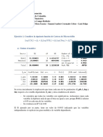 Taller 1 Econometría Financiera