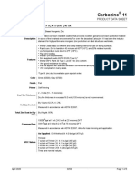 Carbozinc 11: Selection & Specification Data