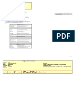 Commissioning Review Comments