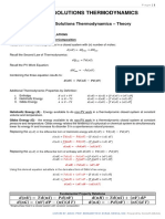 Module 02 Solutions Thermodynamics Theory Summary