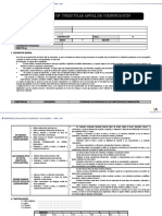 1 Año Sec. Programación Curricular Anual de Comunicación