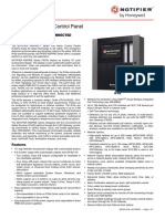 NOTIFIER INSPIRE N16e N16x Fire Alarm Control Panel Data Sheet