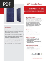 MaxPower CS6X-P en