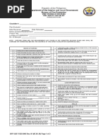 FSED 006 Fire Safety Checklist Rev01 070519