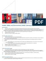 Parker Drilling HSE IADC Rig Courses