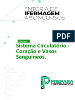 001.resumo - Sistema Circulatório - Coração e Vasos