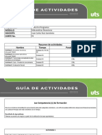 Guía de Actividades 1 Matematica