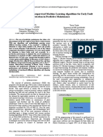 A Research Study On Unsupervised Machine Learning Algorithms For Early Fault Detection in Predictive Maintenance