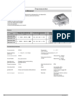 Ft-018-Transmisor de Presion Diferencial Ddlu205f001.Fr - Es