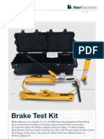 Brake Test Kit