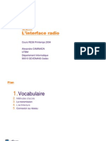 3.1. GSM - Interface Radio