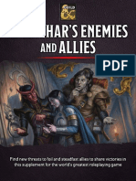 Xanathar's Enemies and Allies