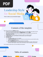 Leadership Style: Social Media