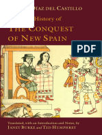 Castillo - The True History of The Conquest of New Spain (2012)