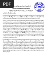 2021 04 05 Kwo Formal Letter To All Karen People at Kwo Day Karen