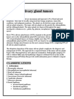 Salivary Gland Tumors: 1. Adenomas