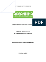 Actividad Evaluativa Eje 2. Cambio Climático, Adaptación y Mitigación.