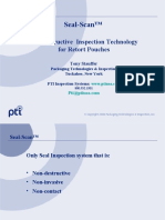 Seal-Scan Inspection For Pouches 109