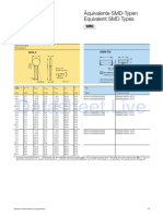 Datasheet - Live: Äquivalente SMD-Typen Equivalent SMD Types