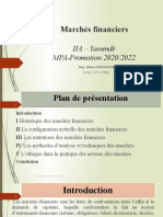 IIA Marchés Financiers 2021. 2 PARTIE