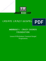 Create Crazy Gospel Chords