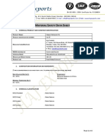 MSDS - Cobalt Octoate 8