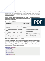 Hibernate What Is JDBC