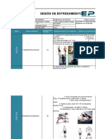 Formato Sesión de Entrenamiento Unidad