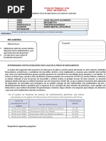 Ceba Juan Velasco Alvarado Area Matematica Grado/Ciclo Tercero/Avanzado Docente Doris Martel Antaurco Estudiante