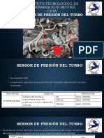 Sensor de Presión Del Turbo