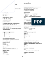 Formulas