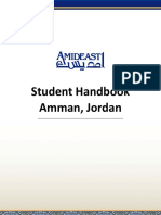 Student Handbook - JORDAN - Fall 2020 Edit 2