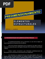 Predimensionamiento Estructural 1