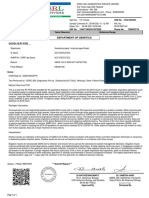 Department of Genetics: Covid-19 RT PCR