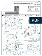 1-350 Bismarck Railings and Turrets