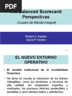 Cuadro de Mando Integral - Perspectivas