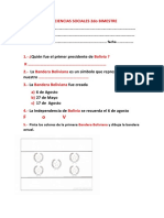 Examen de Ciencias Sociales