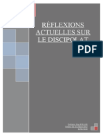 Reflexions Actuelle Sur Le Discipolat