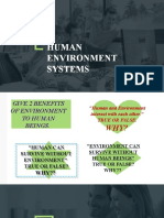 Human Environment System