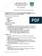 Topic 3 - Hematopoiesis Handouts