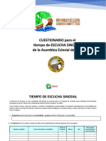 Cuestionario Proceso de Escucha Ae