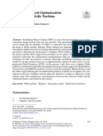 Surrogate-Based Optimization of A Biplane Wells Turbine: Tapas K. Das and Abdus Samad