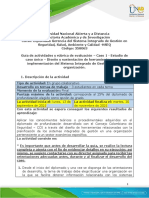 Guia Desarrollo Estudio de Caso Unad Diplomado Hseq 2021