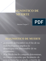 El Diagnostico de Muerte