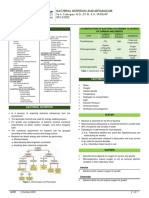 NOTES - Bacterial Nutrition