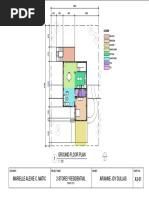 Ground Floor Plan 1: Legend