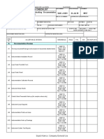 Saudi Aramco Inspection Checklist