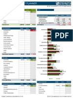 Household Budget Planner