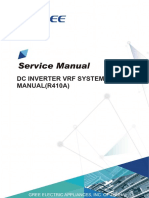 DC Inverter VRF System Service MANUAL (R410A)