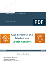 Aws Fargate and Ecs Masterclass